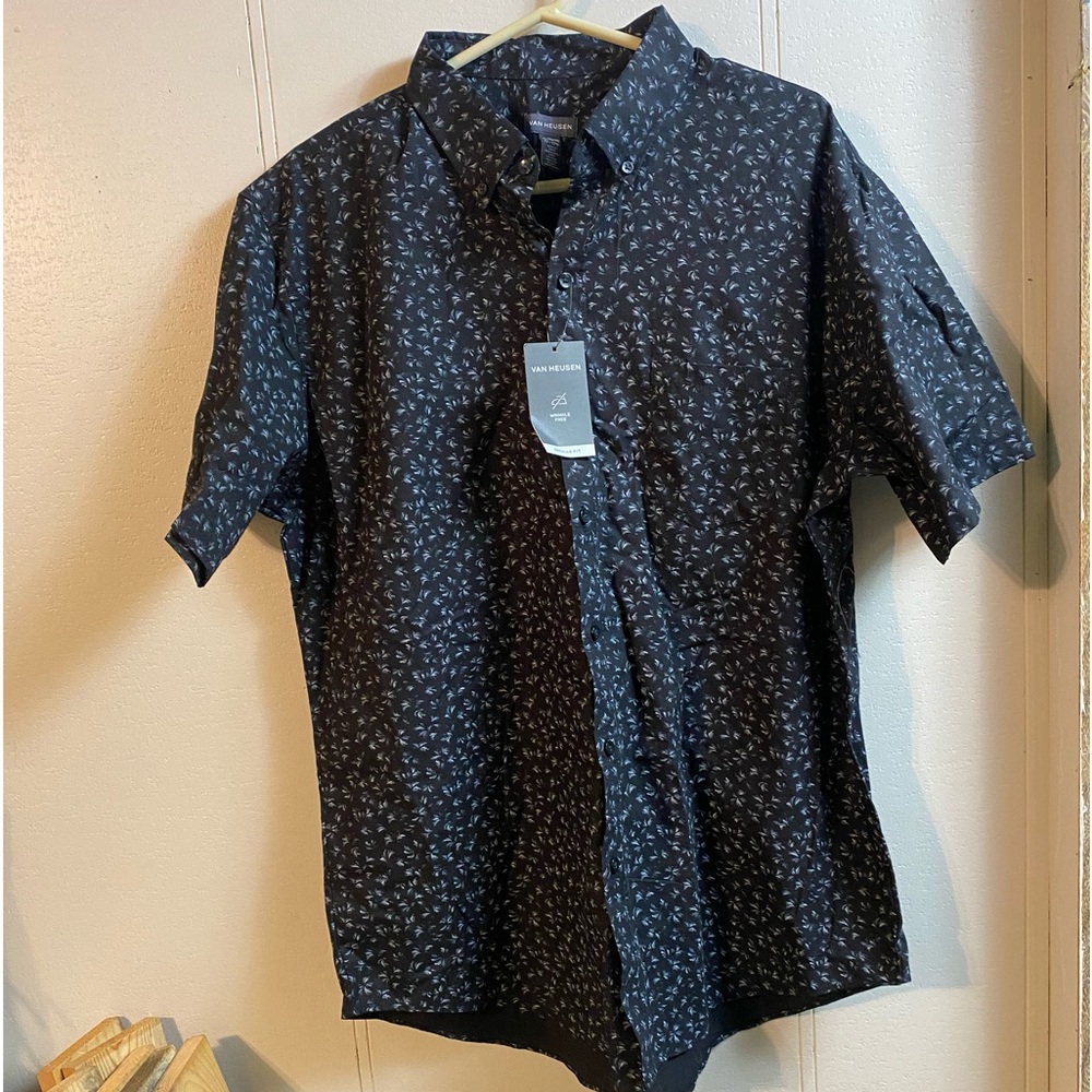 Van Heusen Mens Button Up Shirt